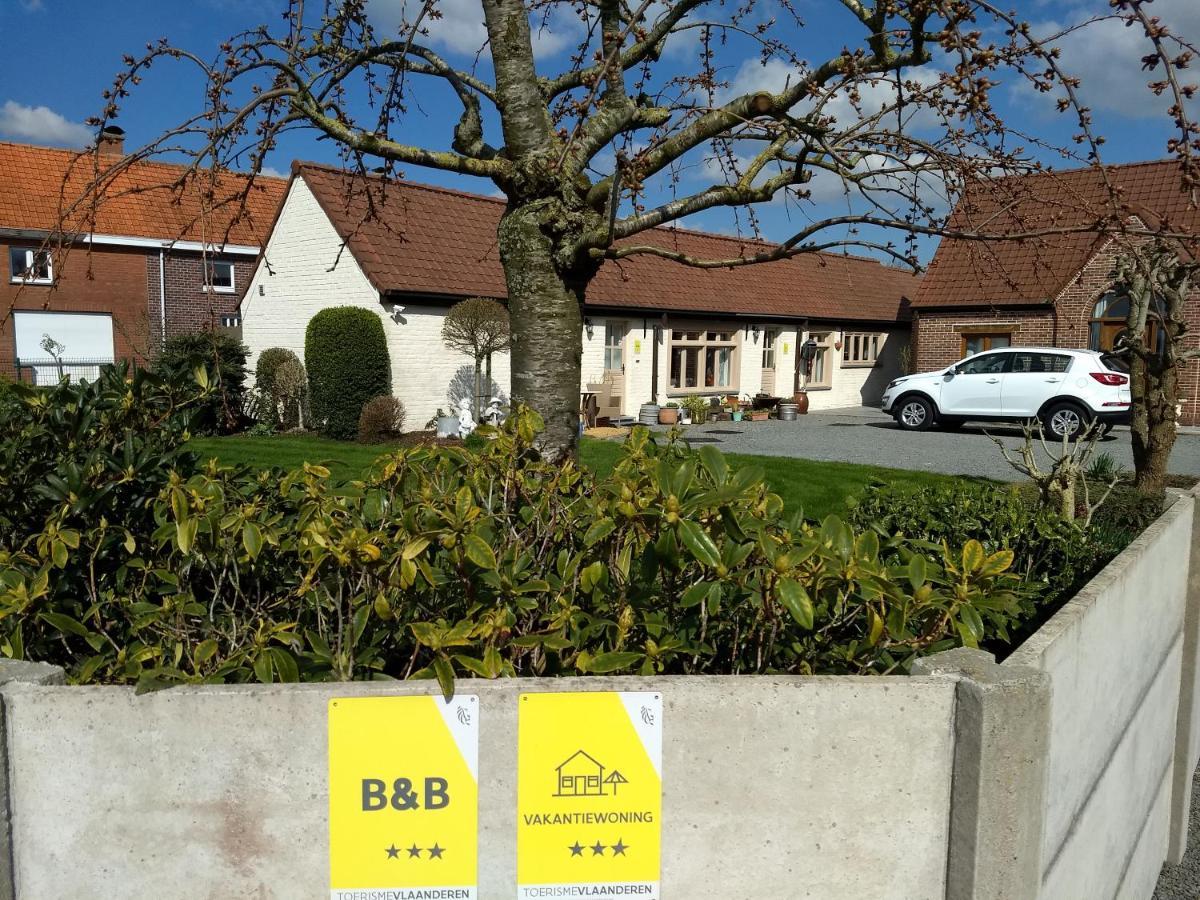 Dhofstede Vakantiewoning 오우데나르데 외부 사진