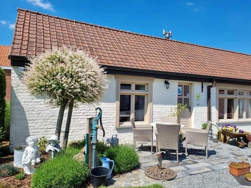Dhofstede Vakantiewoning 오우데나르데 외부 사진