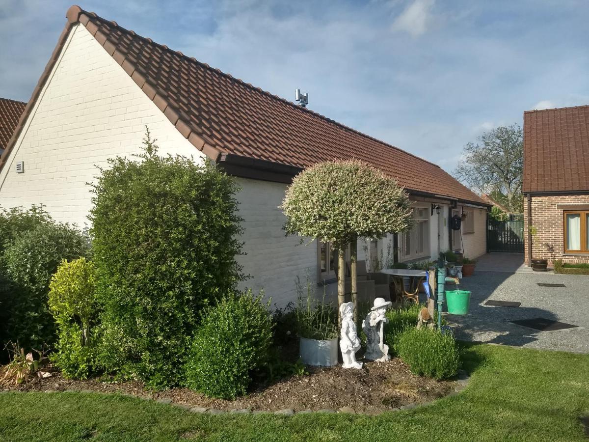 Dhofstede Vakantiewoning 오우데나르데 외부 사진