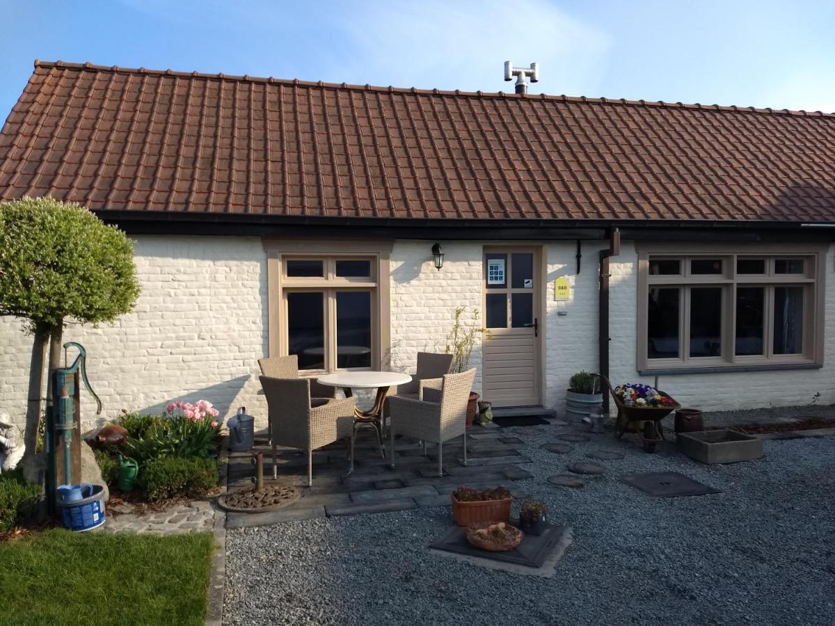Dhofstede Vakantiewoning 오우데나르데 외부 사진